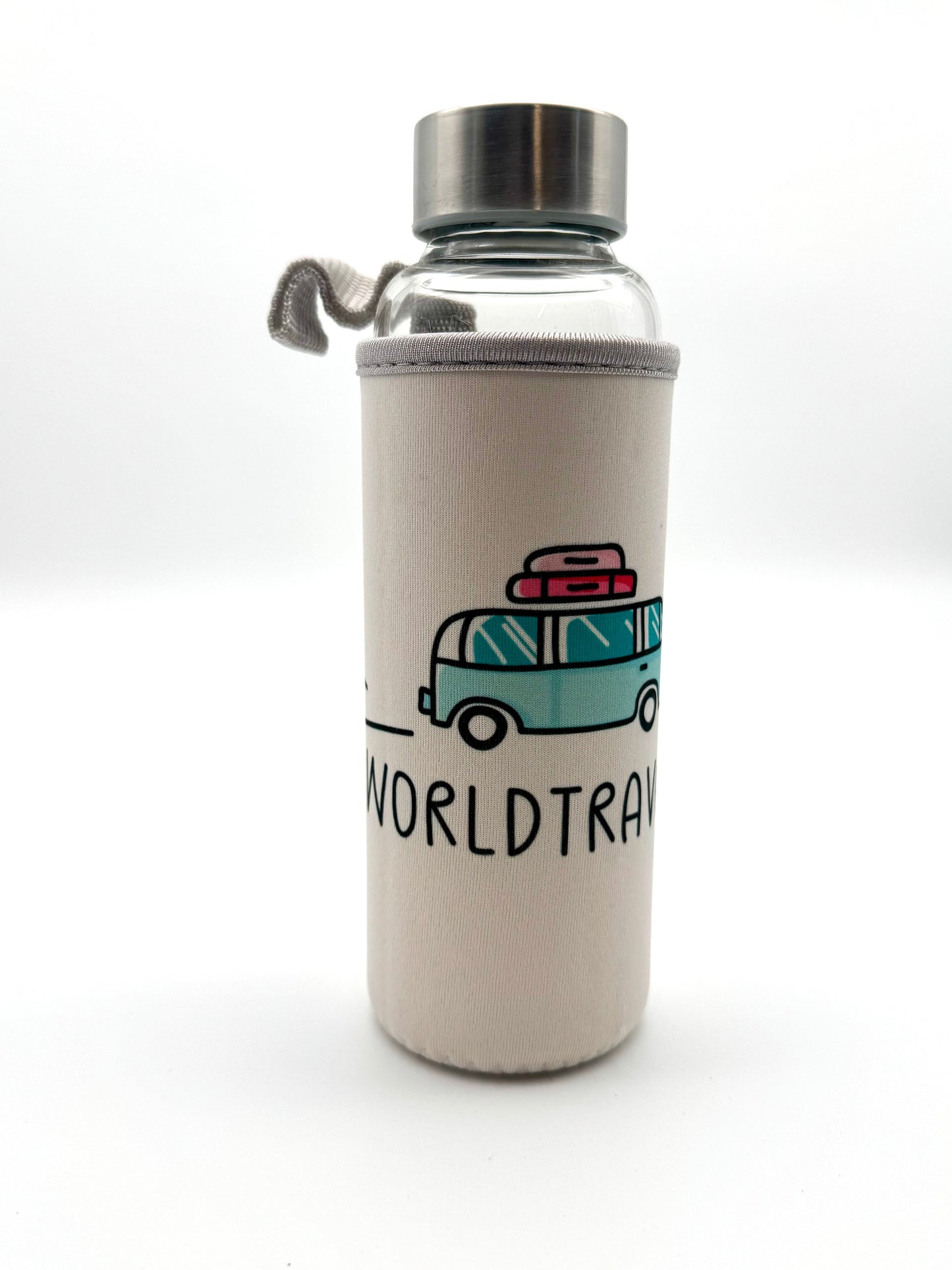 Trinkflasche "Worldtraveler"