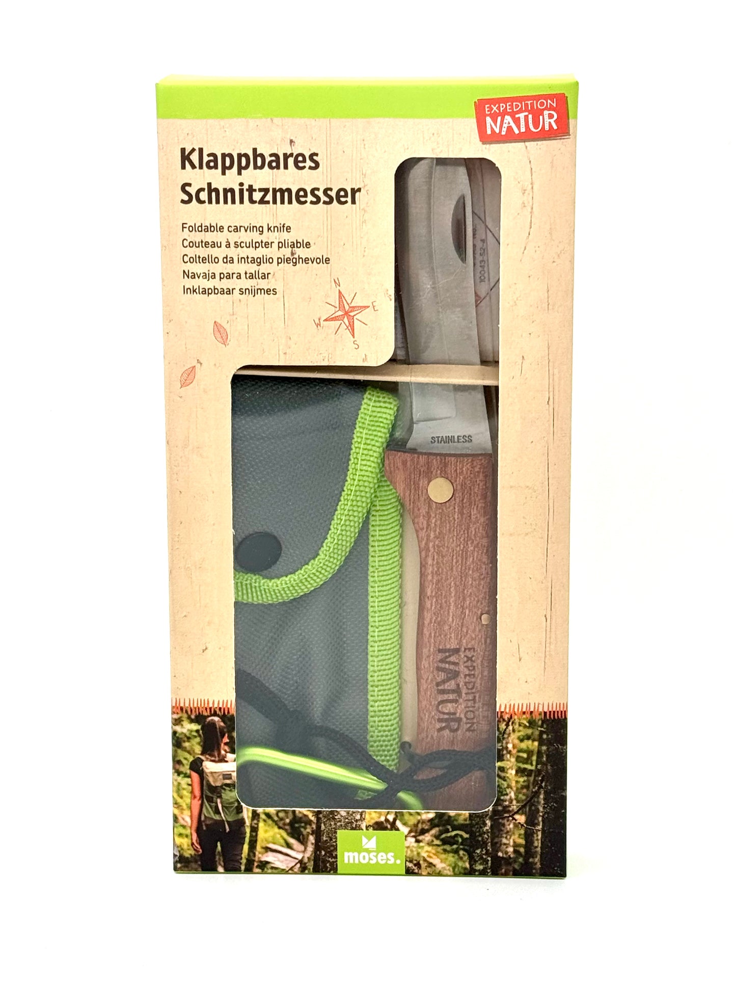 Schnitzmesser Kinder