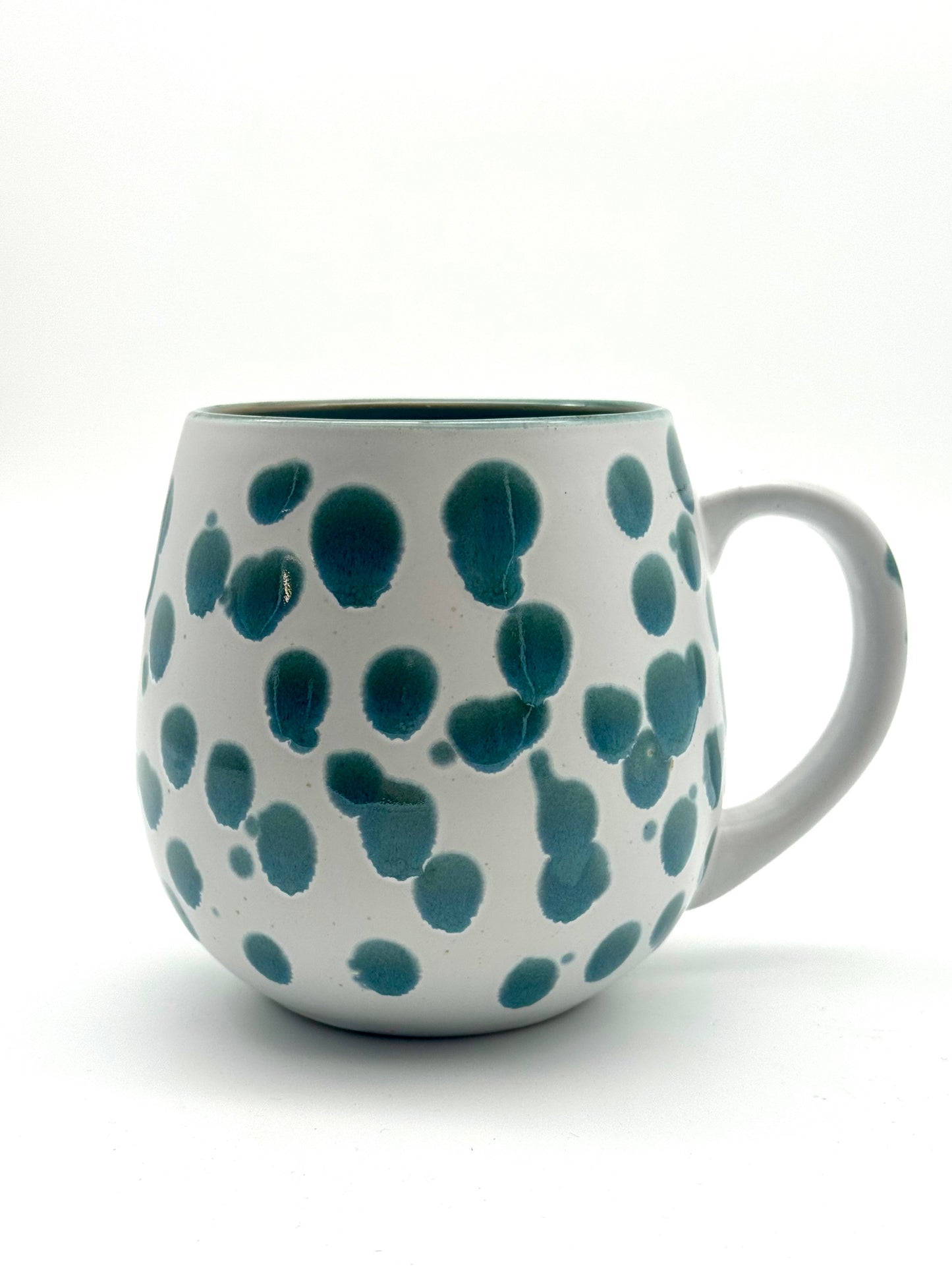 Tasse "Punkte" grün