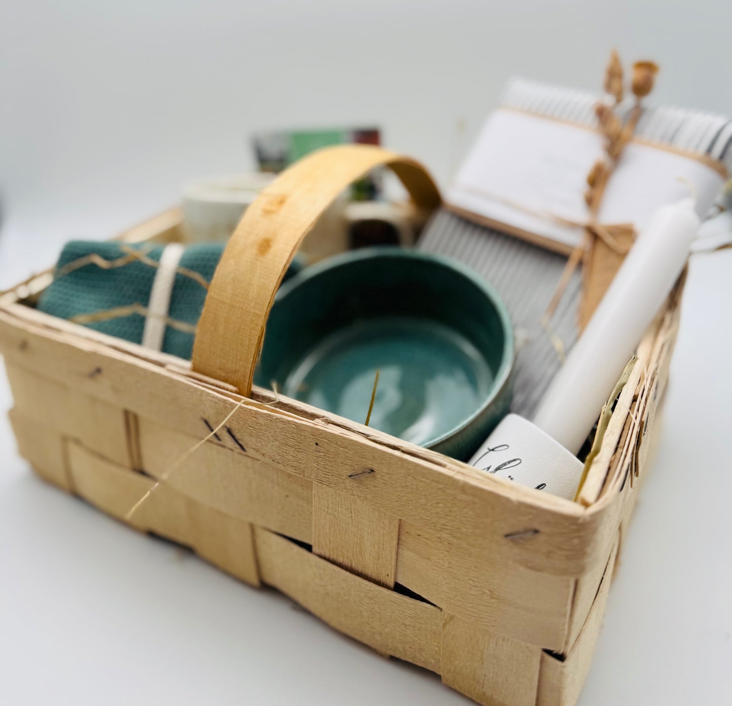 Präsentkorb Land-Deko