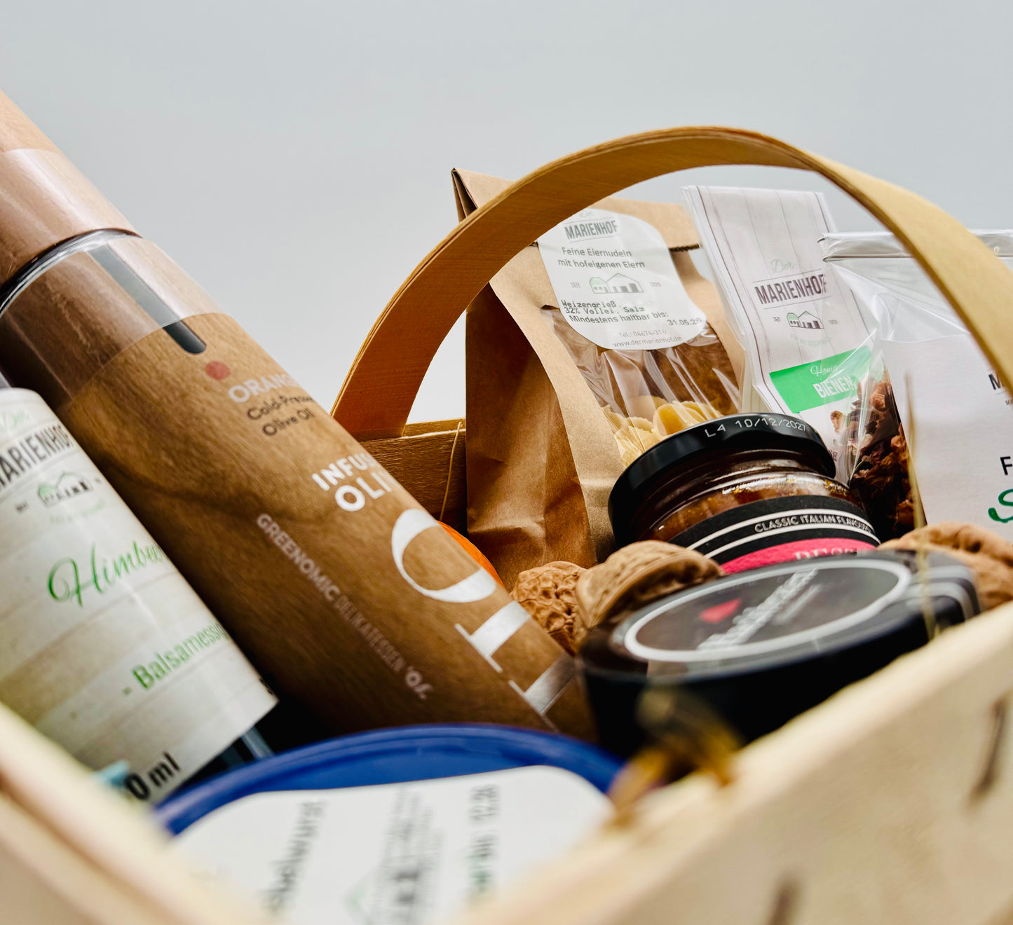 Präsentkorb Lecker vom Land