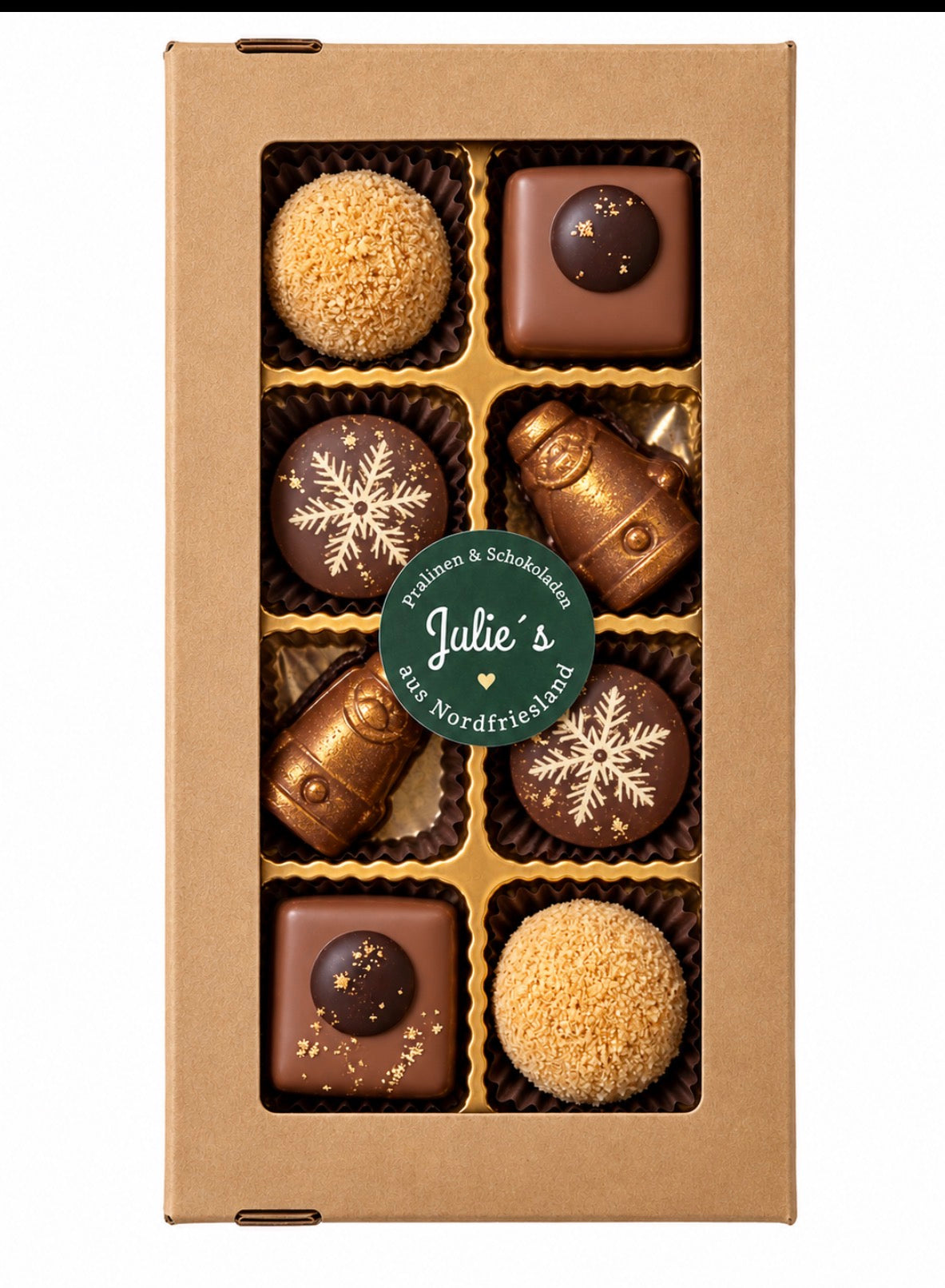 Weihnachts-Pralinen