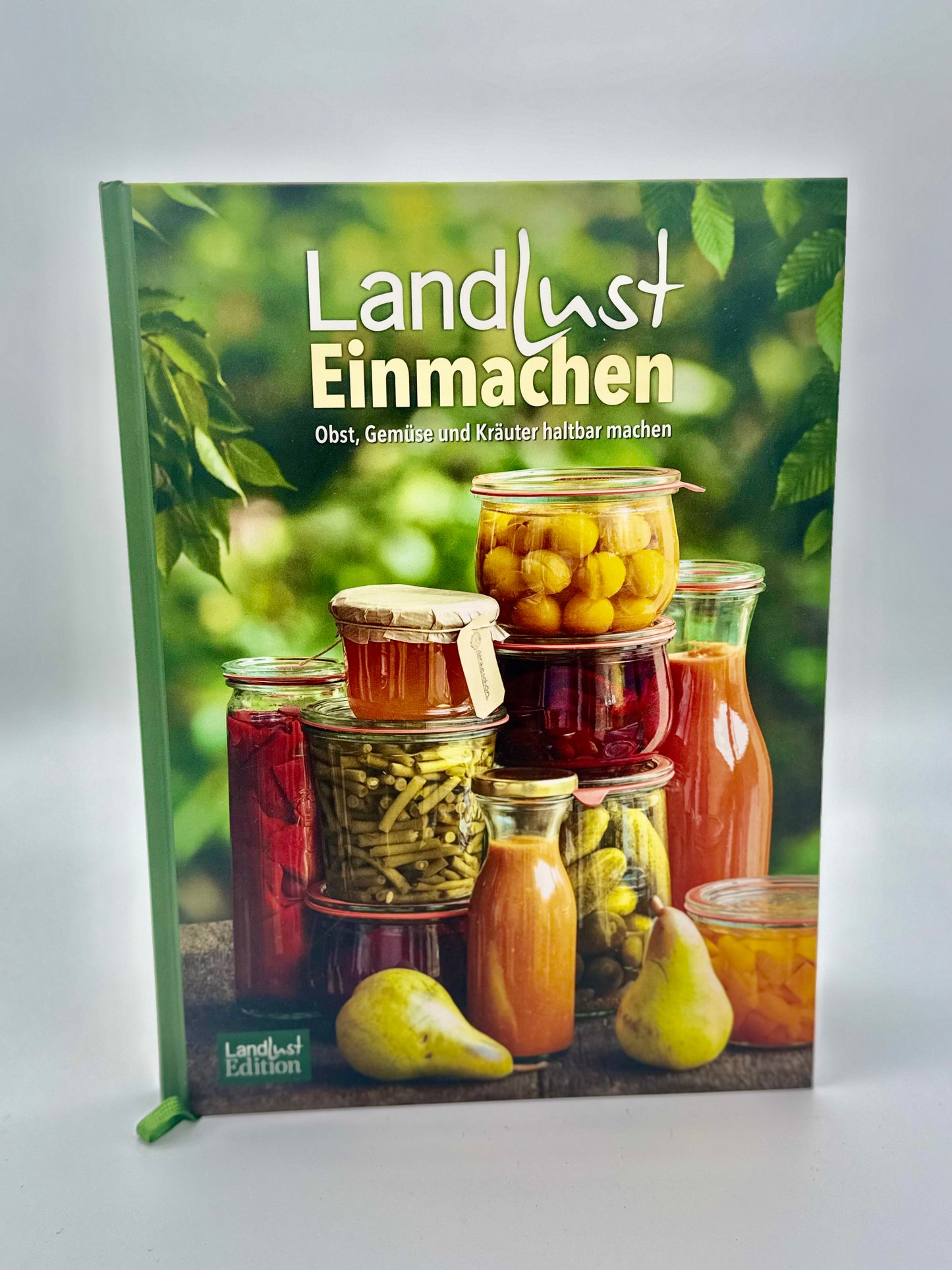 Landlust-Buch "Einmachen"
