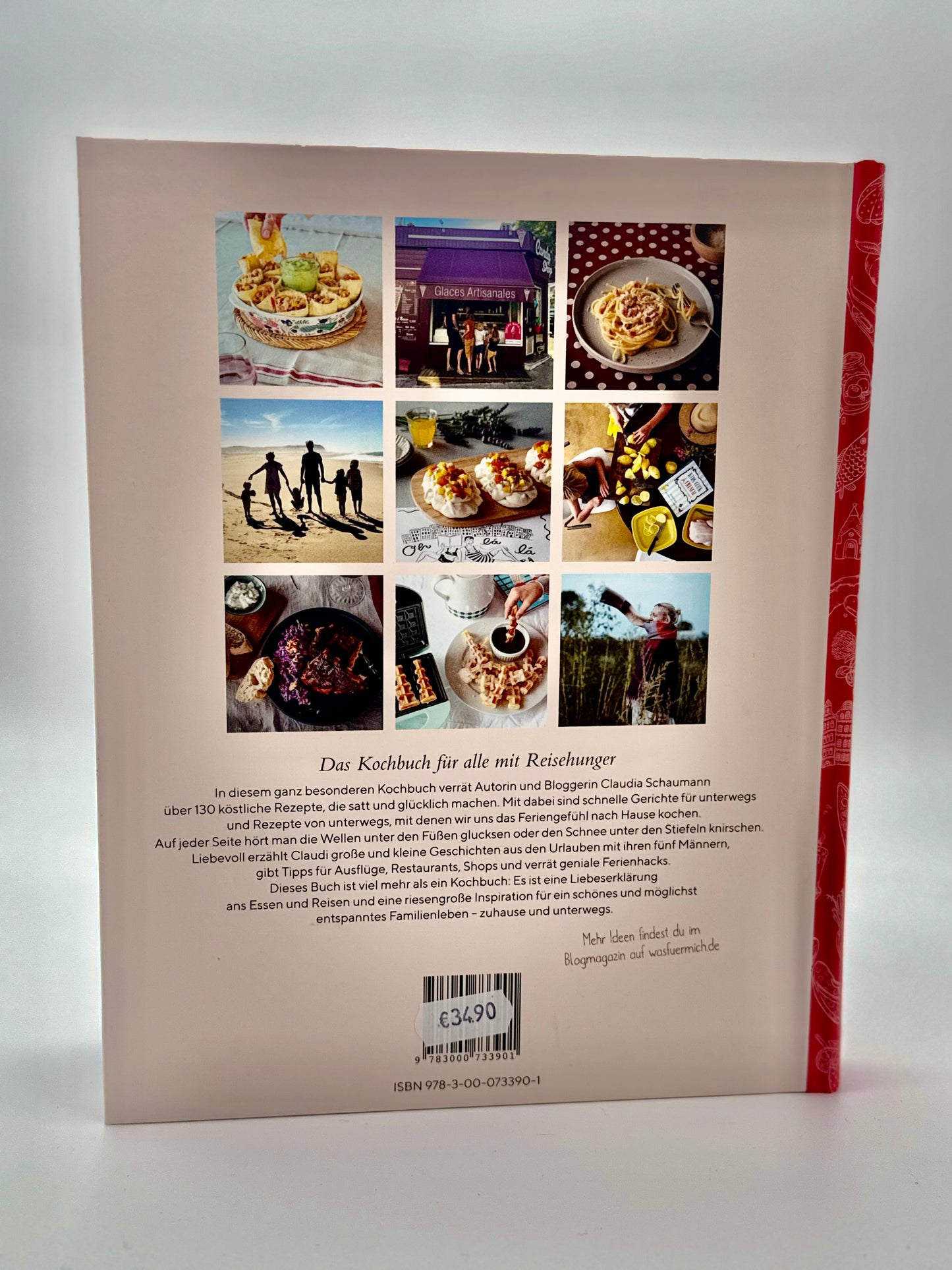 Kochbuch "Hungrig am Strand"