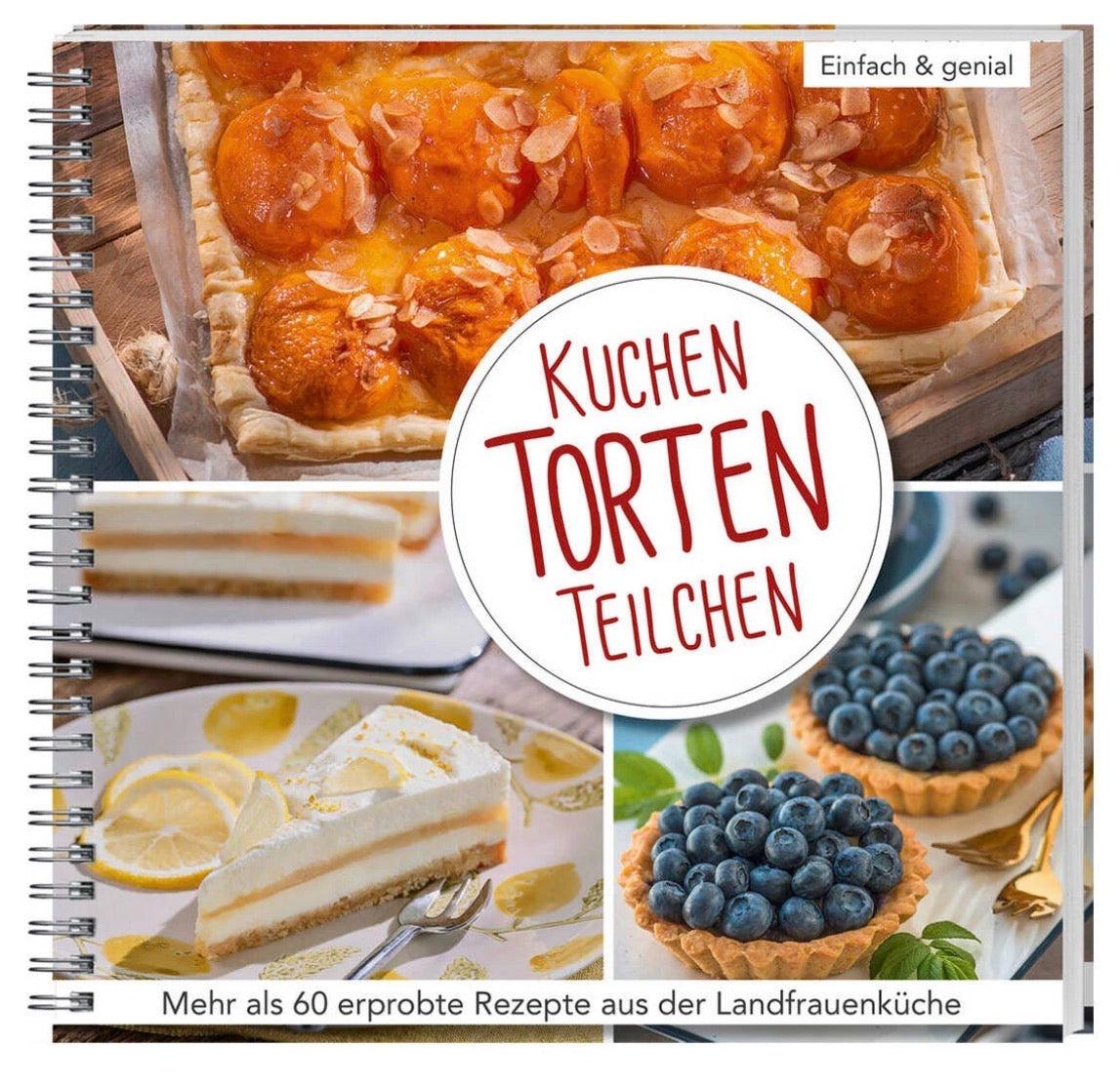 Bachbuch "Kuchen, Torten, Teilchen"