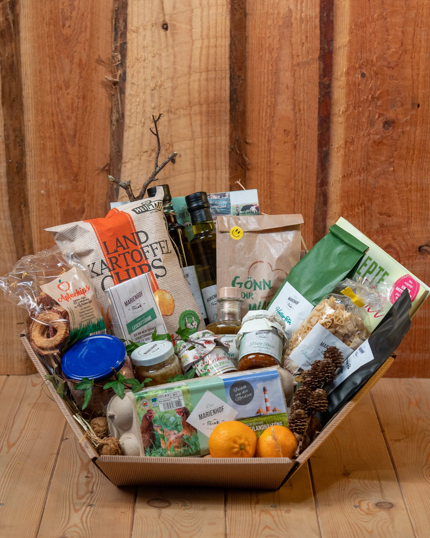 Präsentkörbe & Geschenke