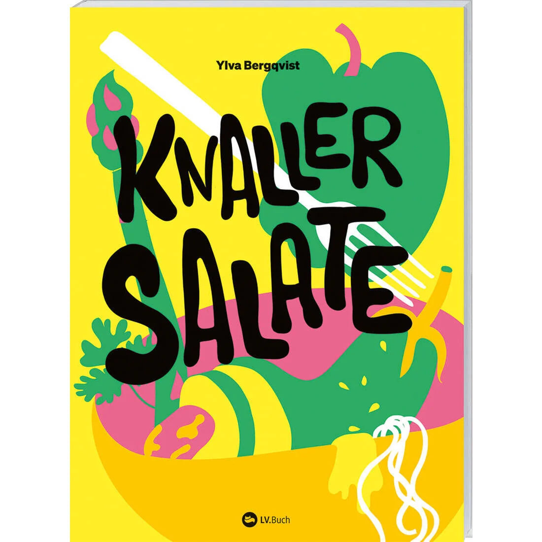 Buch "Knaller Salate"