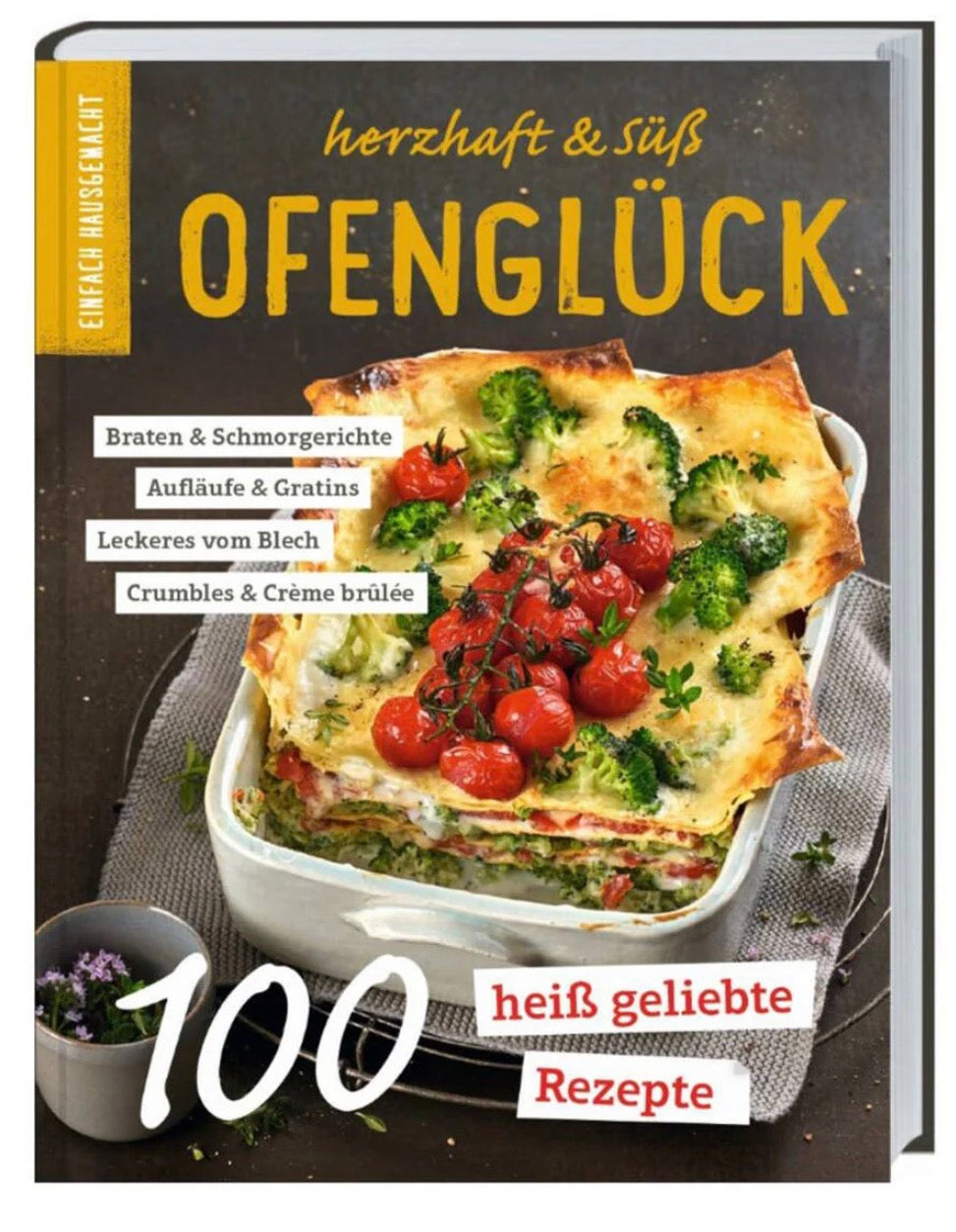 Buch "Ofenglück- süß und herzhaft"