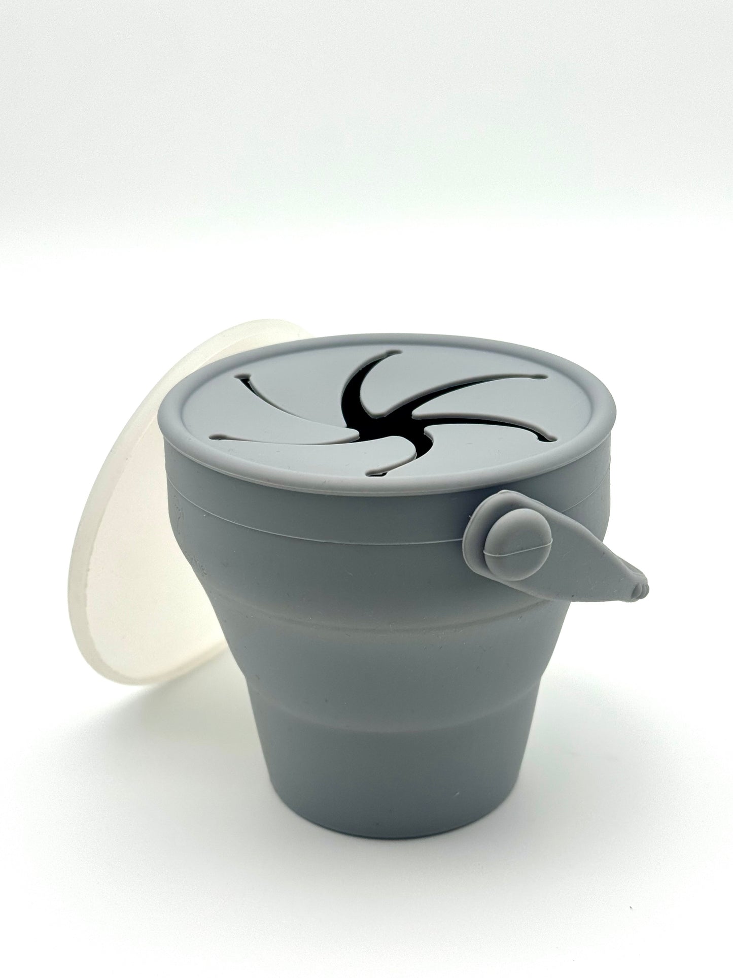 Faltbarer Silkonbehälter für Babys und Kleinkinder