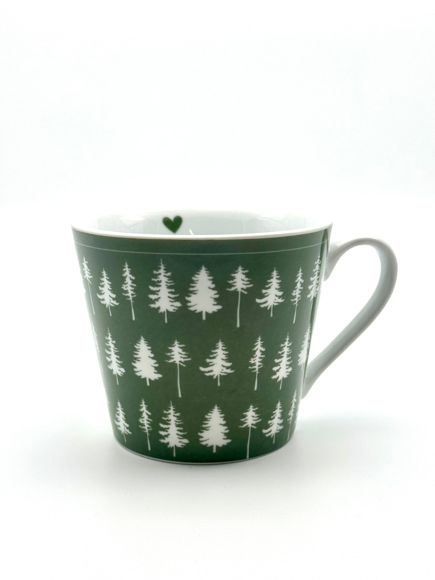 Tasse "Tannenbäume"