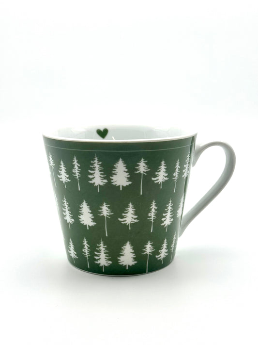 Tasse "Tannenbäume"