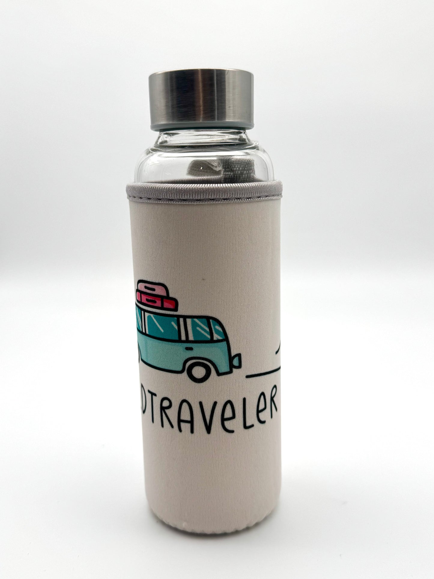 Trinkflasche "Worldtraveler"