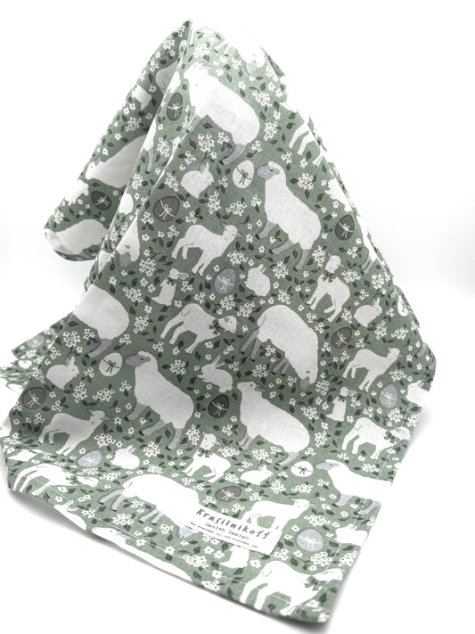 Geschirrhandtuch Schafe