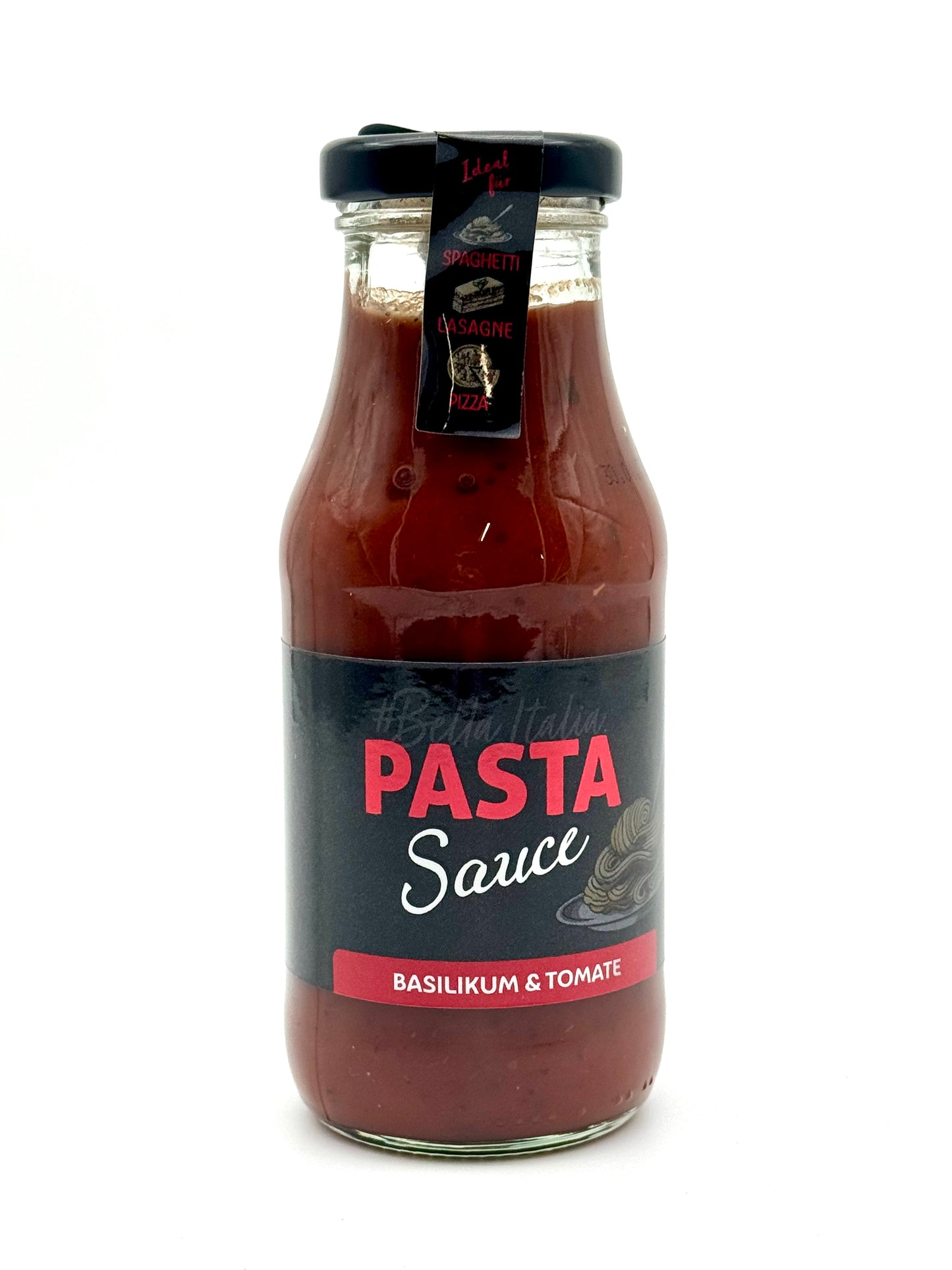 Pasta Sauce "Basilkum & Tomate"