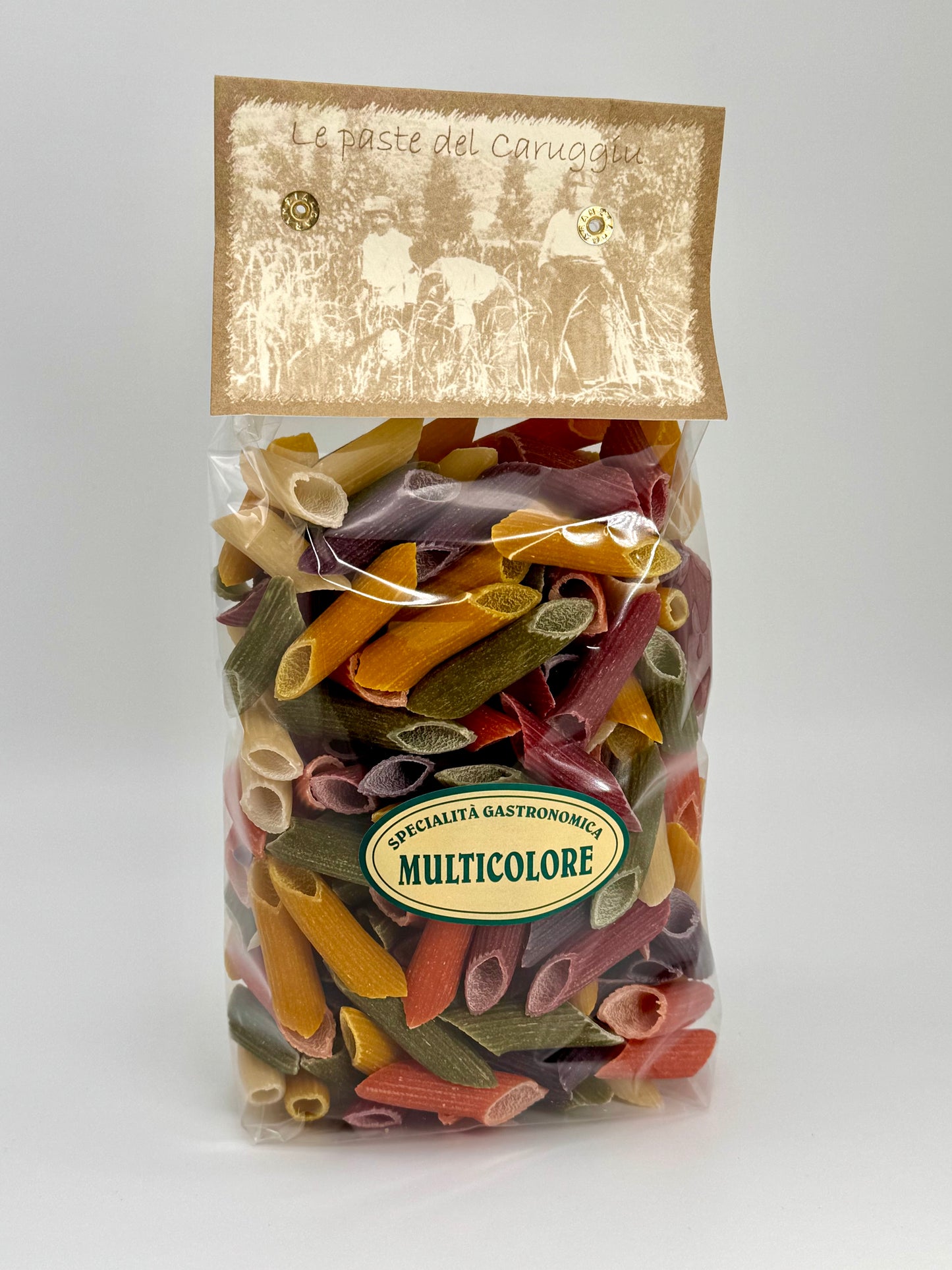 Nudeln "Multicolore"