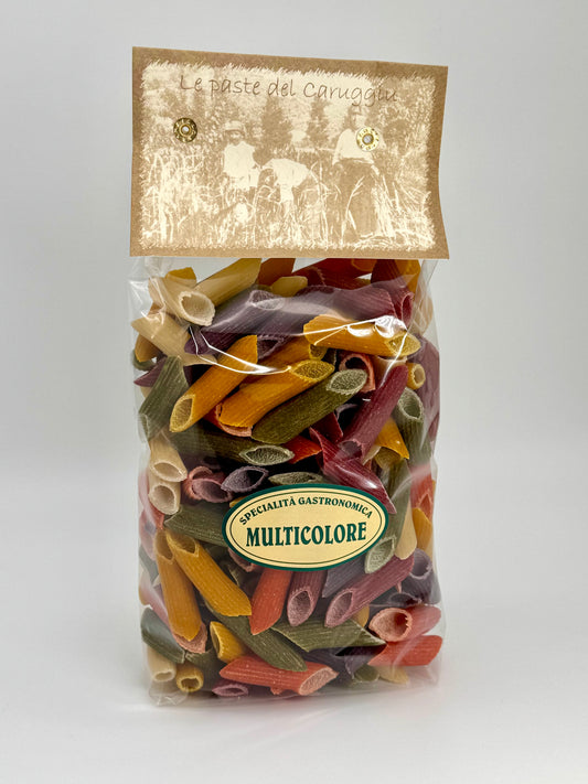 Nudeln "Multicolore"
