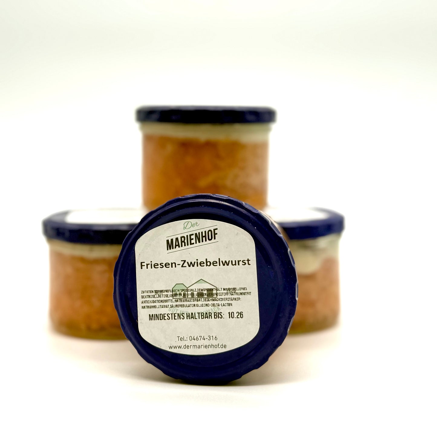 Friesen-Zwiebelwurst