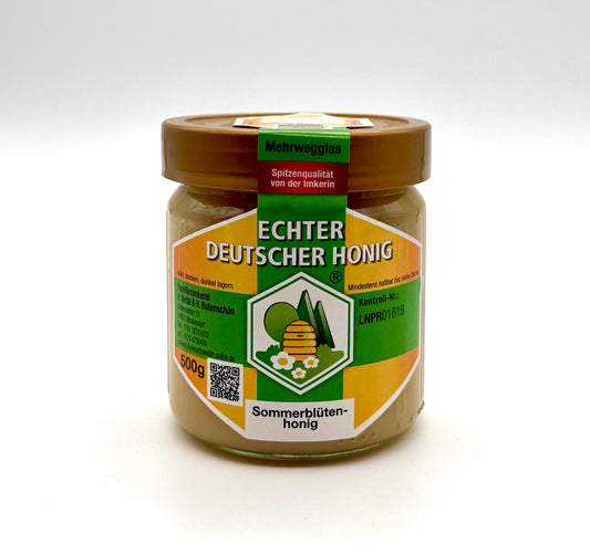 Sommerblütenhonig