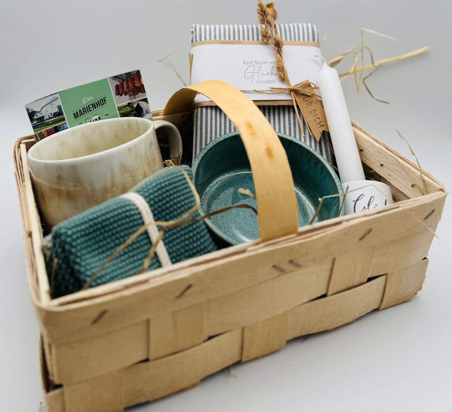Präsentkorb Land-Deko