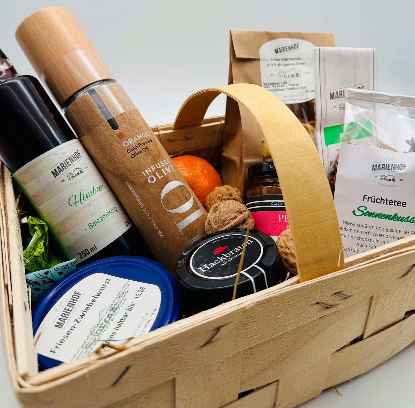 Präsentkorb Lecker vom Land