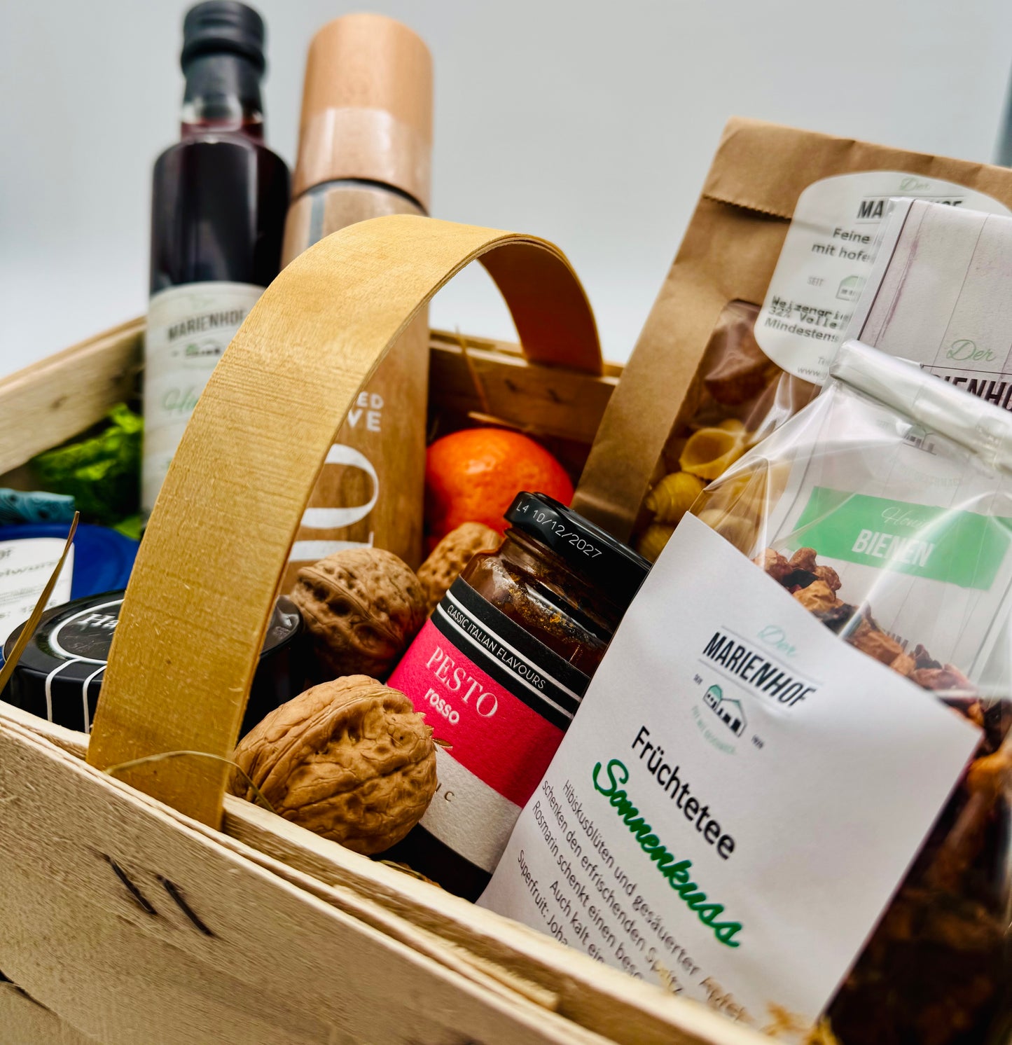 Präsentkorb Lecker vom Land
