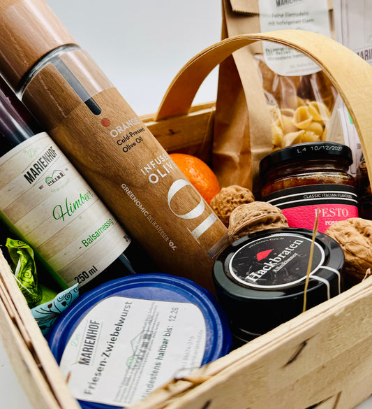 Präsentkorb Lecker vom Land
