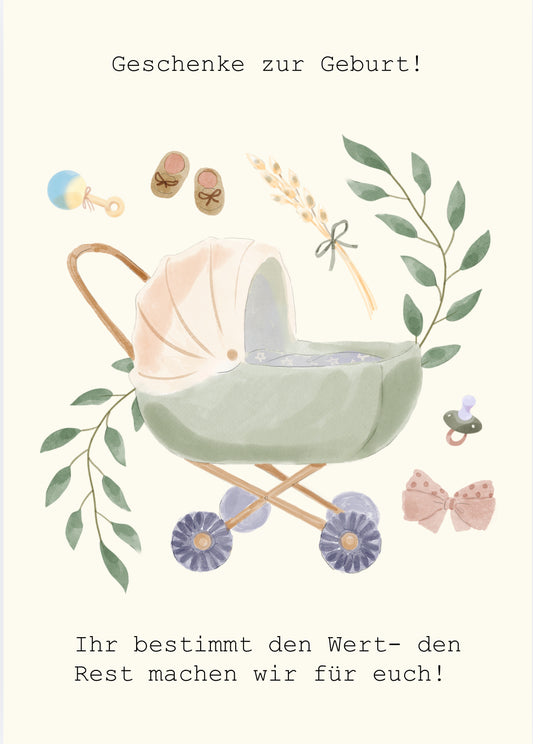 Geschenke zur Geburt
