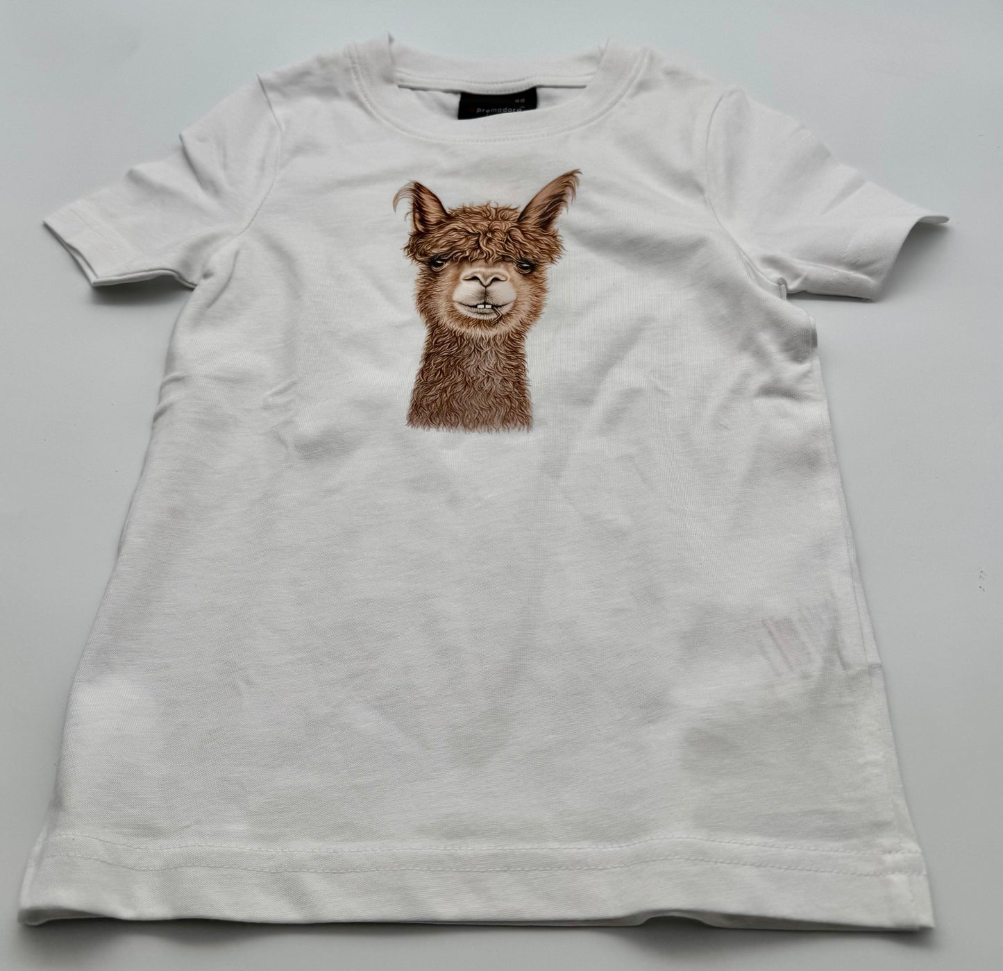 T-Shirt für Kinder (Alpaka)
