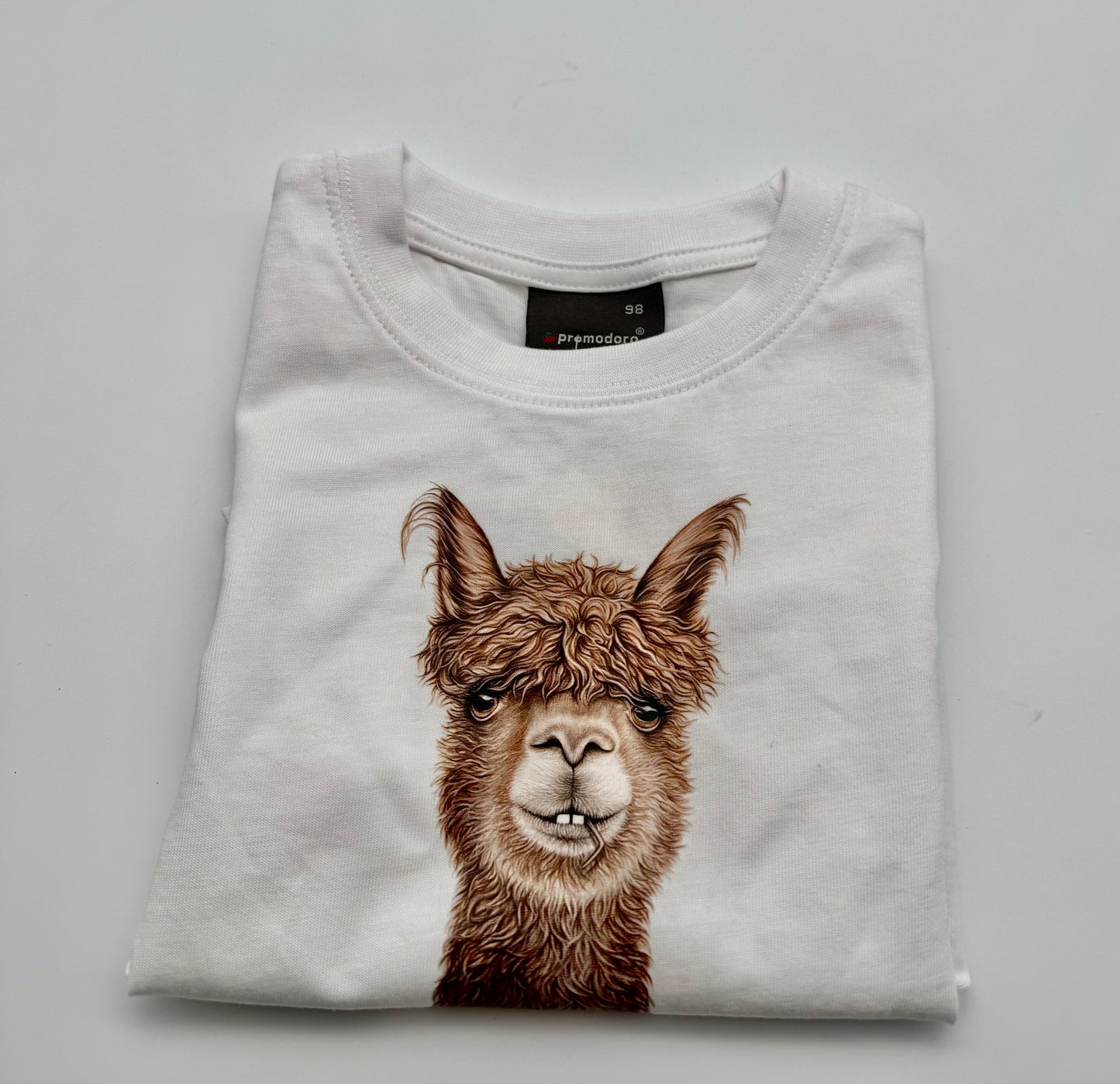 T-Shirt für Kinder (Alpaka)