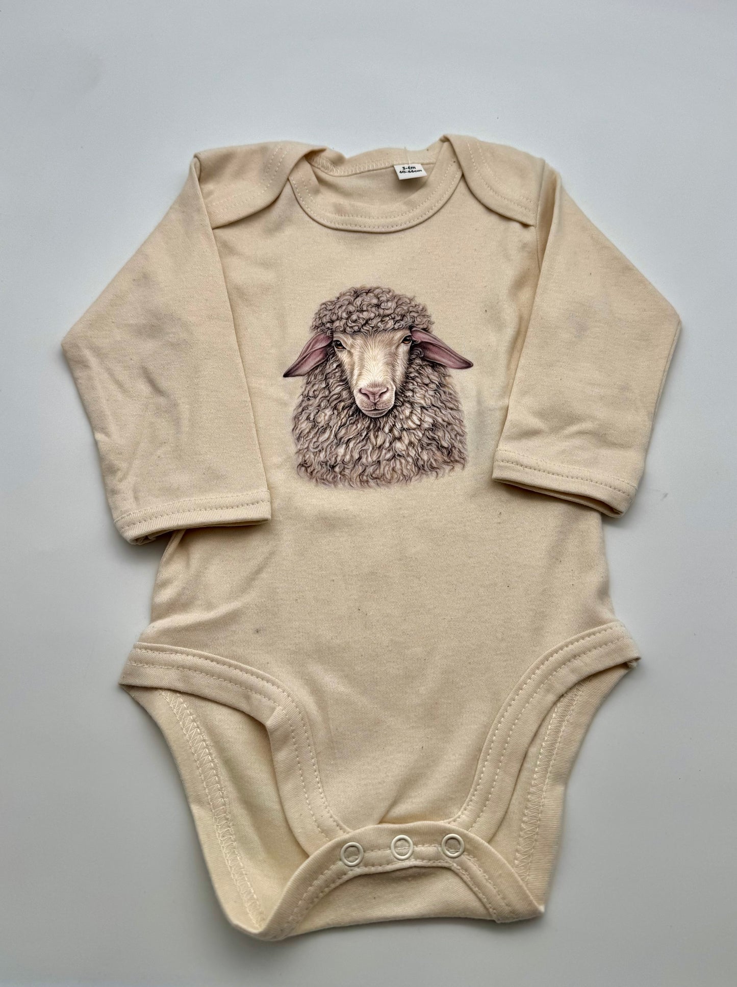 Baby-Body Schaf