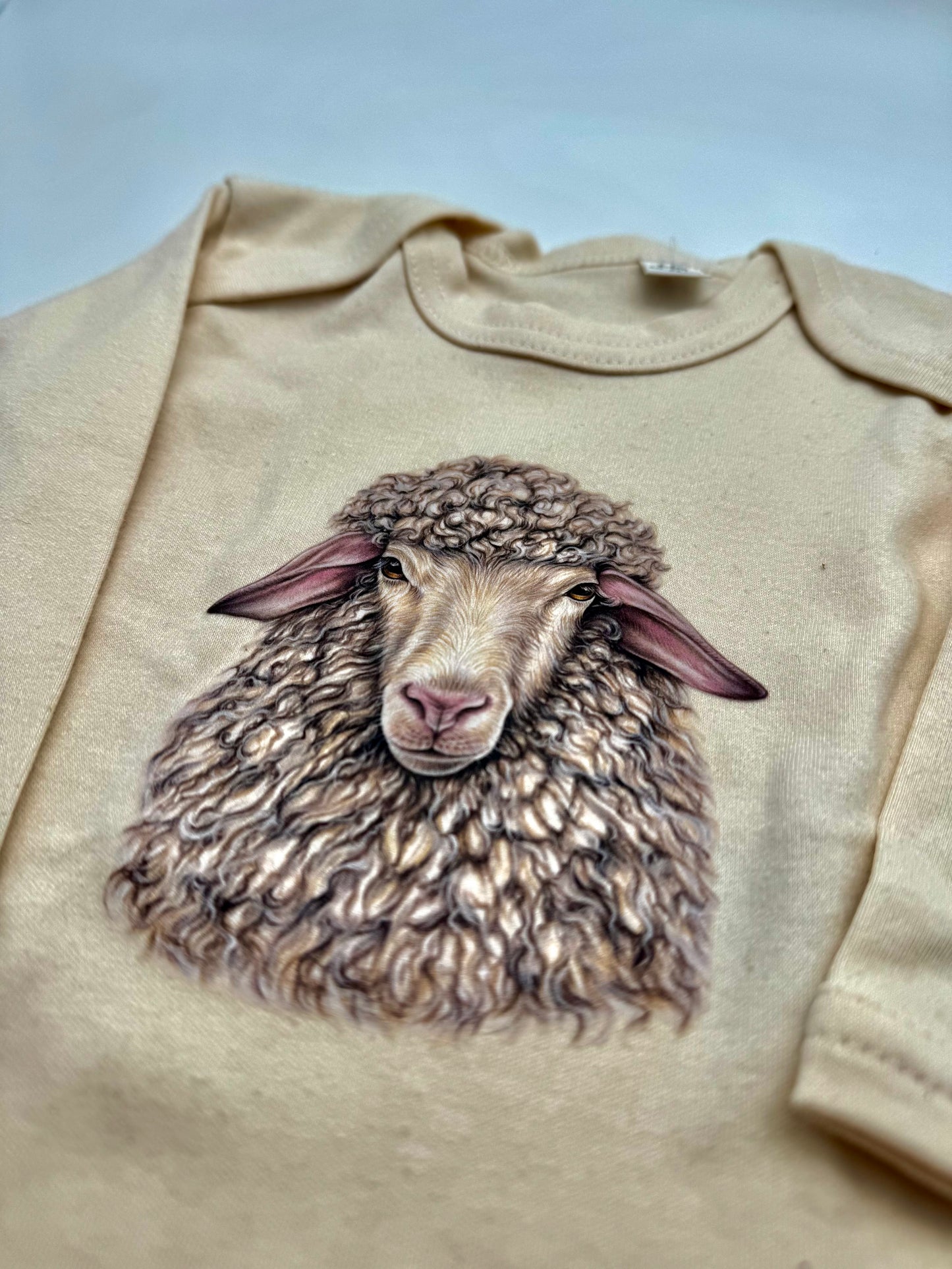 Baby-Body Schaf