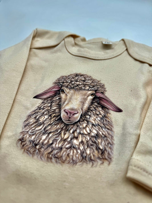 Baby-Body Schaf
