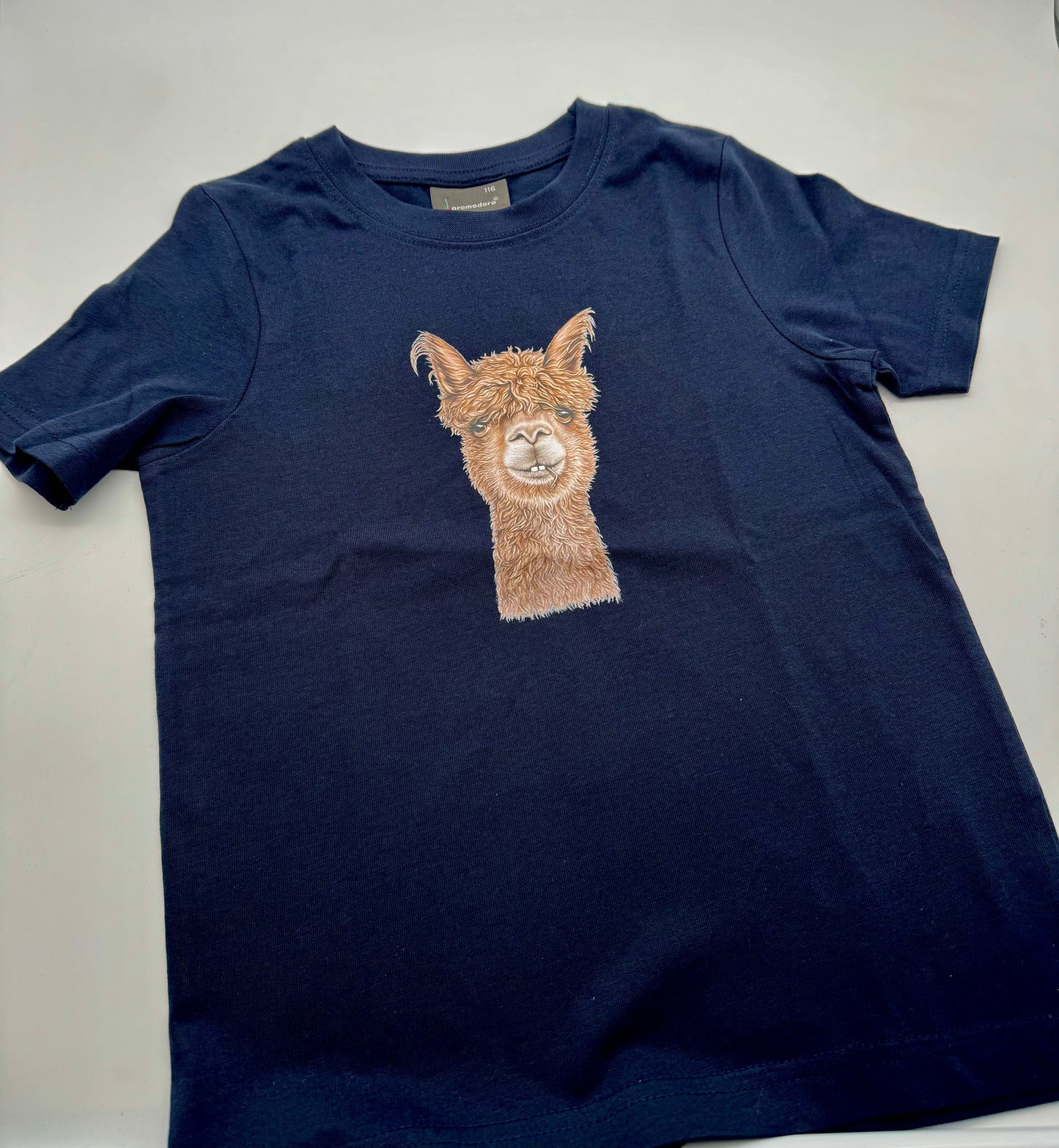 T-Shirt für Kinder (Alpaka)