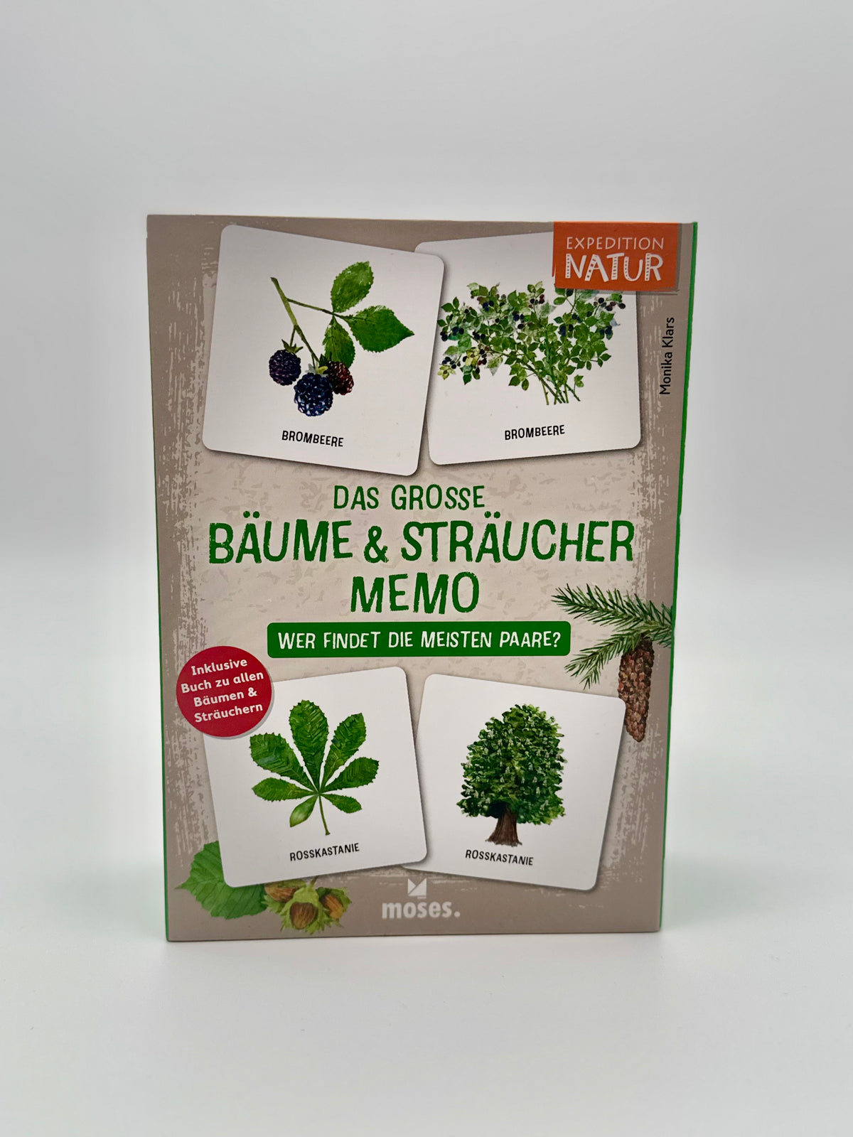 Memo "Bäume und Sträucher"