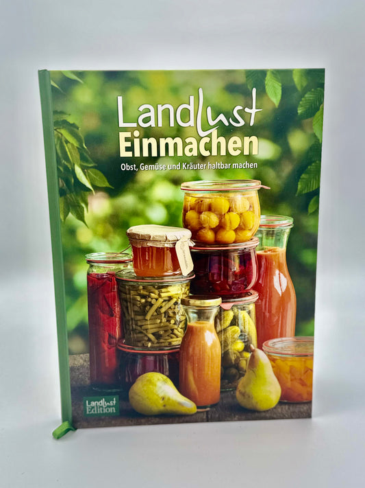 Landlust-Buch "Einmachen"