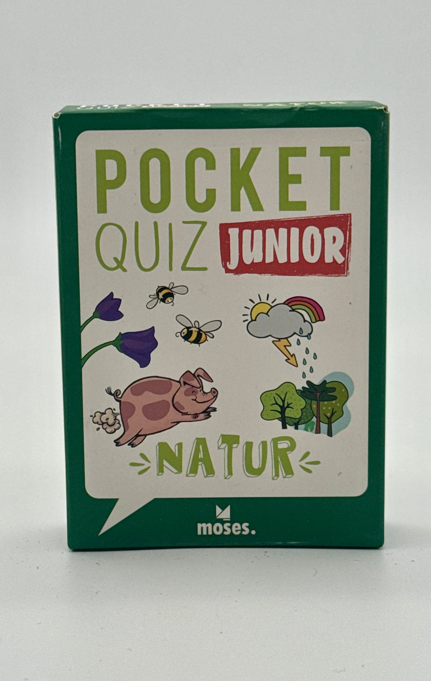Spiel "Pocket Quiz" Junior- Thema Natur