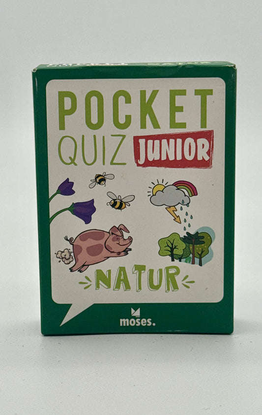 Spiel "Pocket Quiz" Junior- Thema Natur