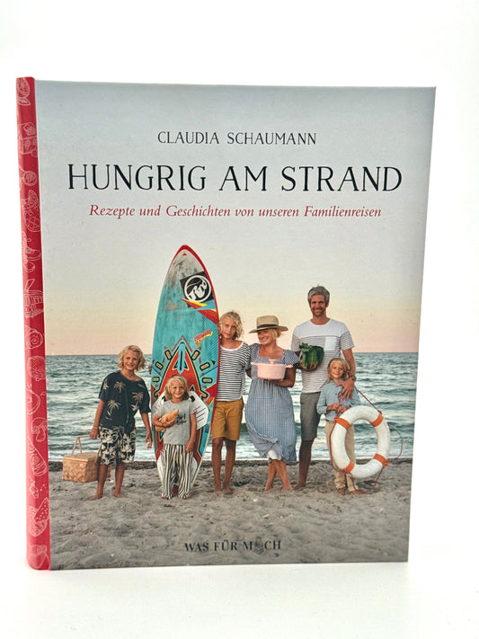 Kochbuch "Hungrig am Strand"