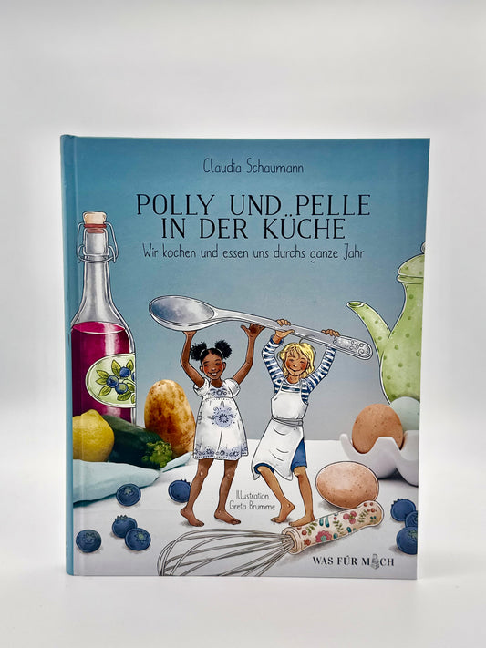 Kochbuch "Polly und Pelle in der Küche"