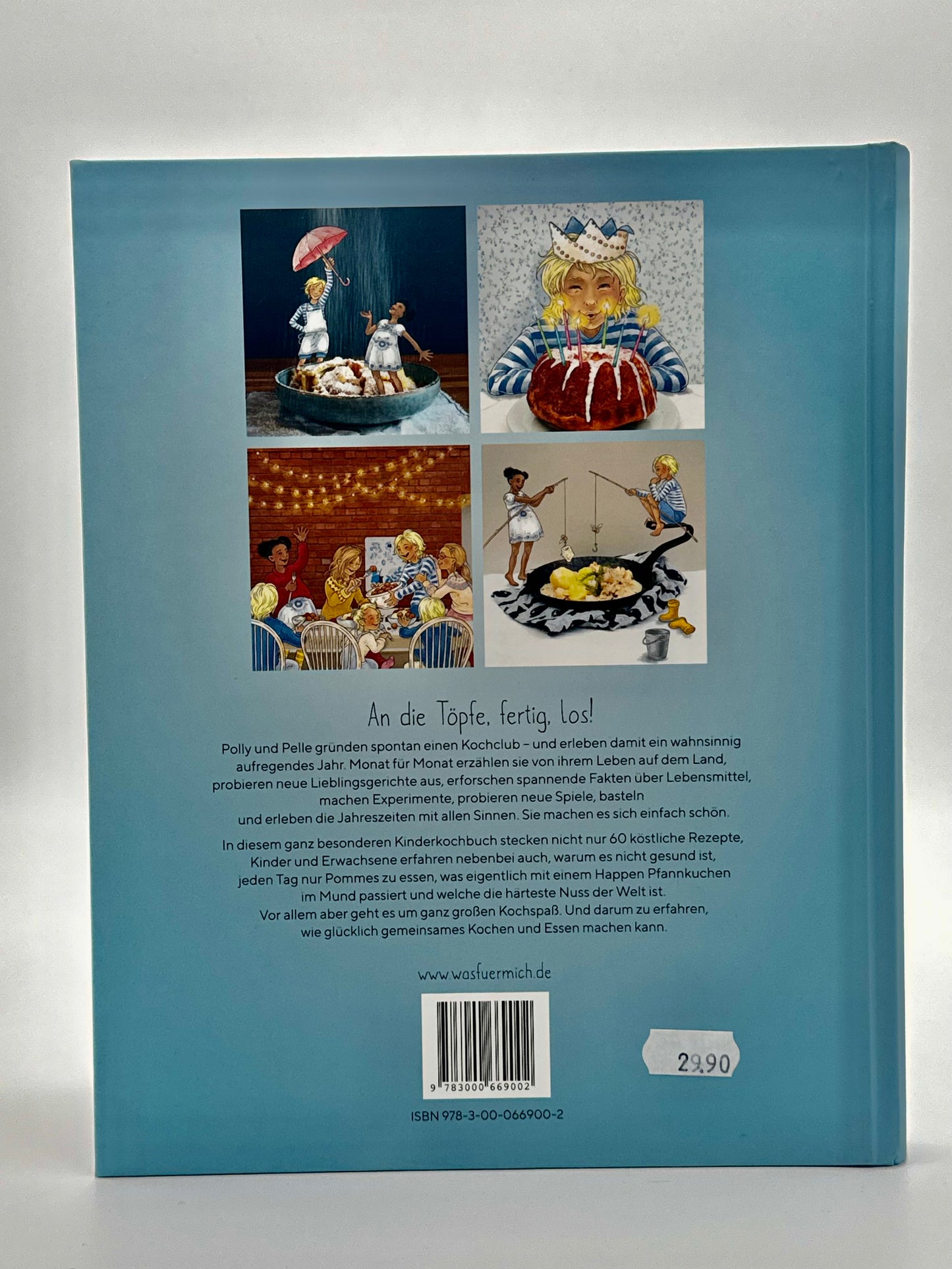 Kochbuch "Polly und Pelle in der Küche"