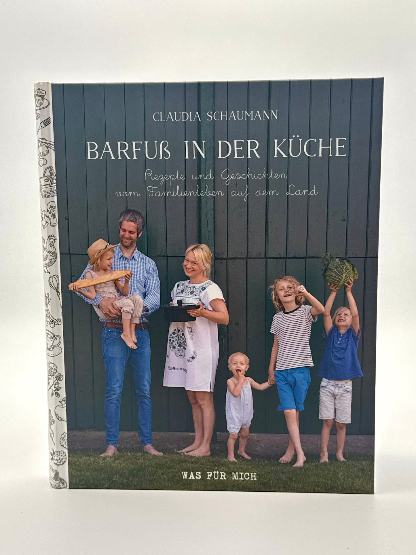 Kochbuch "Barfuß in der Küche"