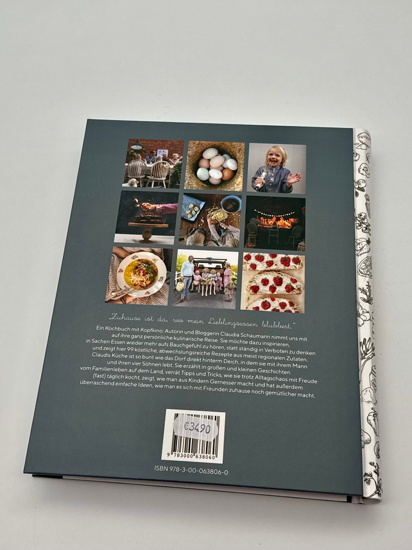 Kochbuch "Barfuß in der Küche"