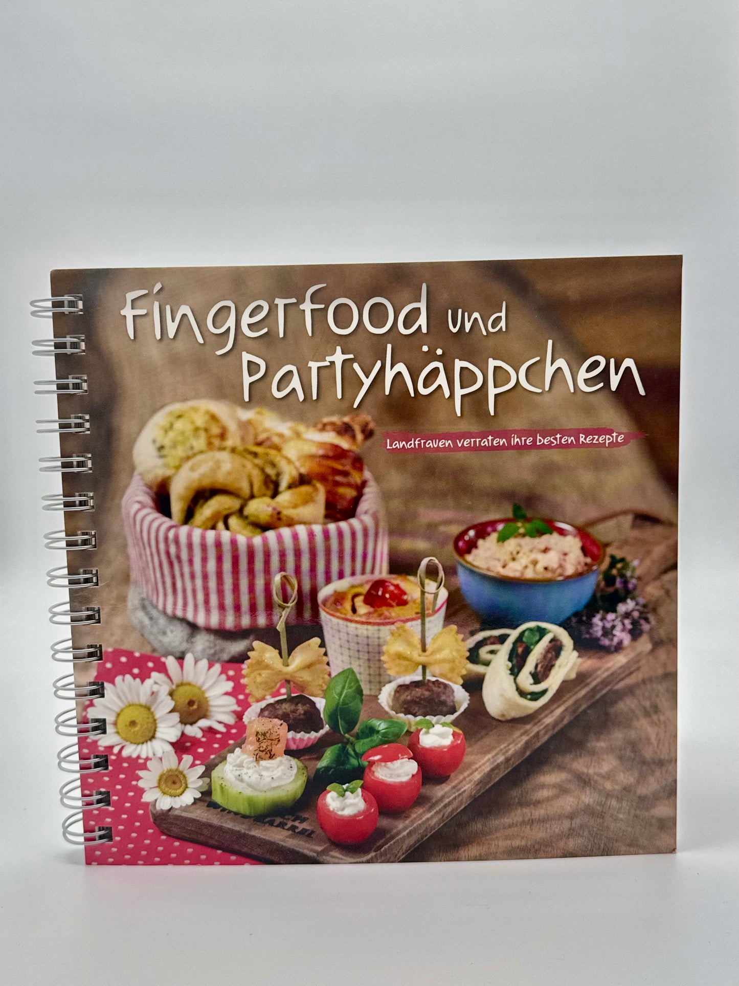 Kochbuch "Fingerfood und Partyhäppchen
