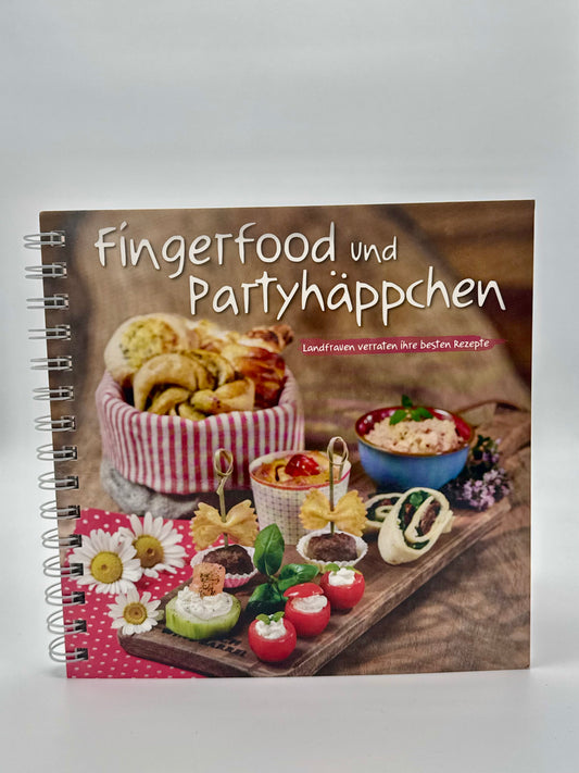 Kochbuch "Fingerfood und Partyhäppchen