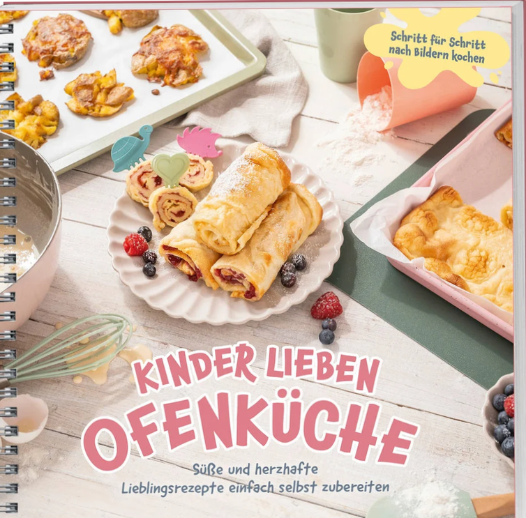Buch „Kinder lieben Ofenküche"