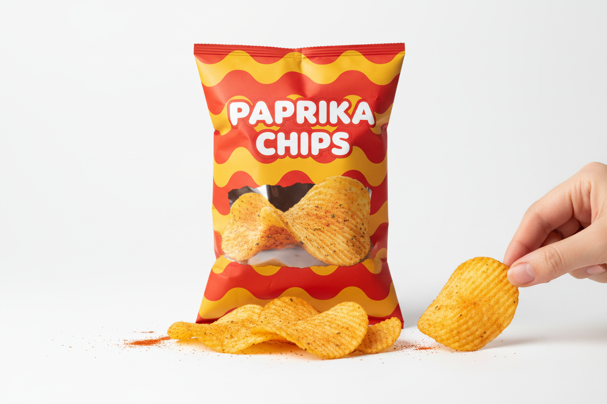 Chips  Paprika