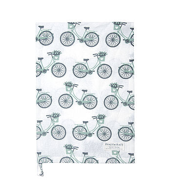 Geschirrhandtuch "Fahrrad"