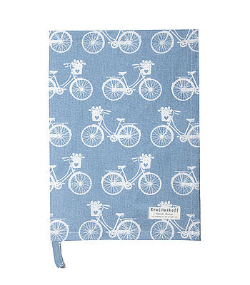 Geschirrhandtuch "Fahrrad"