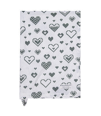 Geschirrhandtuch "Herzen"